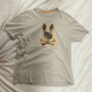 Psycho Bunny Tan Short Sleeve Size 8 T-shirt